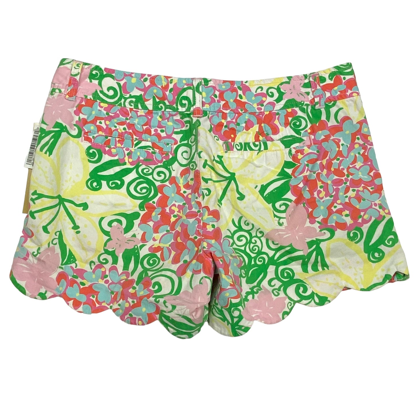 Green Shorts Designer Lilly Pulitzer, Size 6