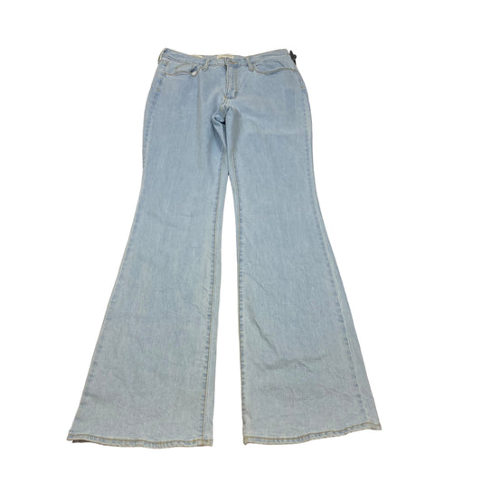 Blue Denim Jeans Flared Universal Thread, Size 12