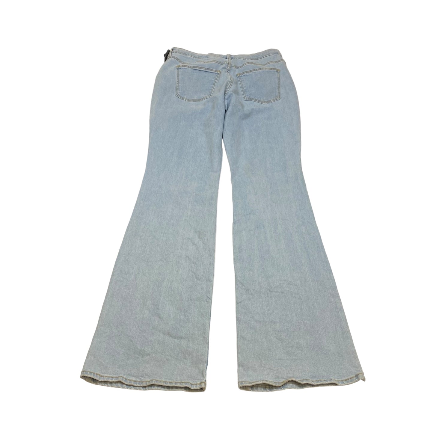 Blue Denim Jeans Flared Universal Thread, Size 12