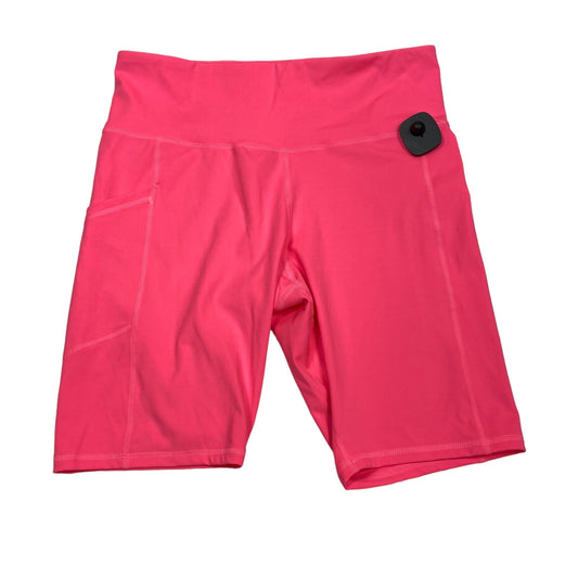 Pink Athletic Shorts Champion, Size Xl