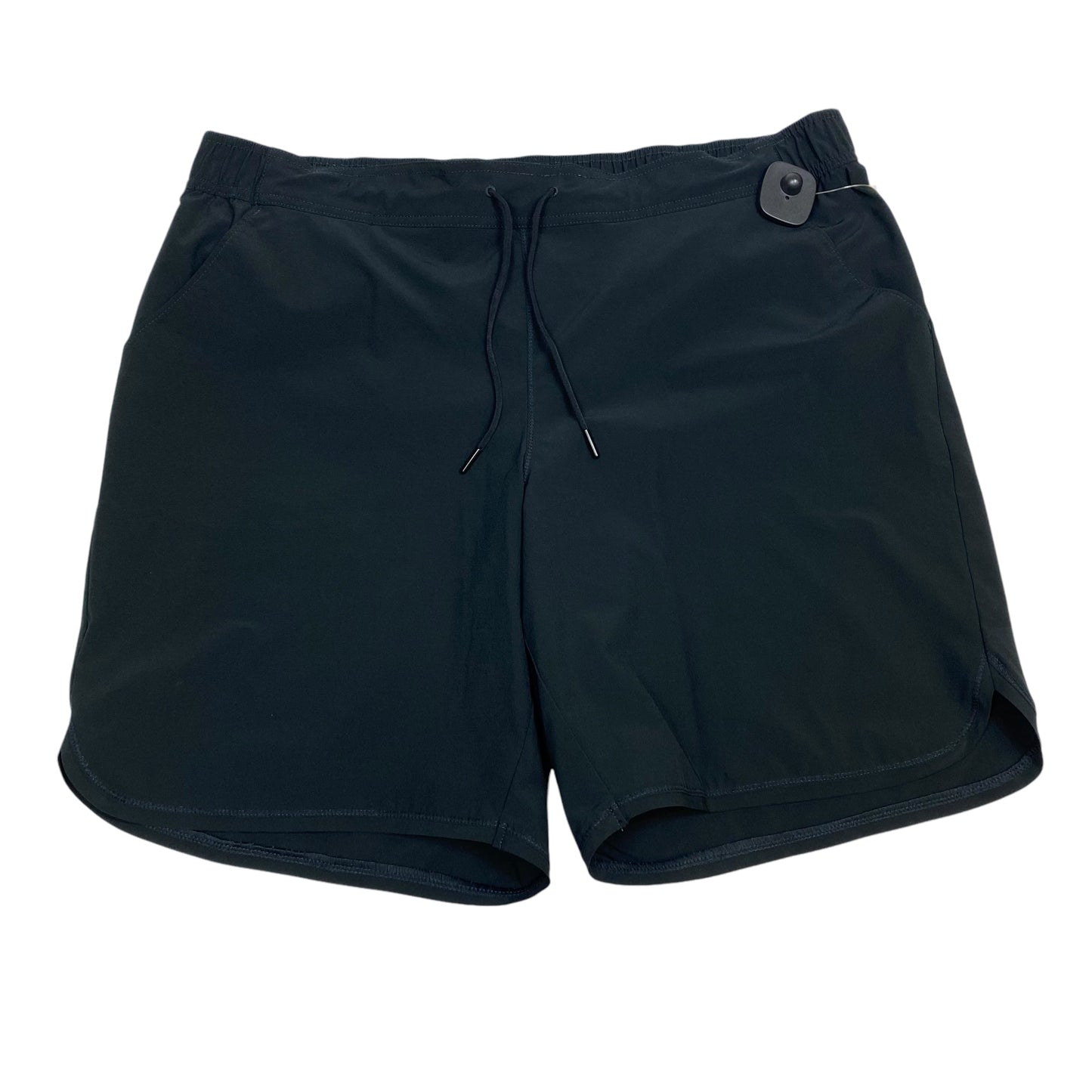 Athletic Shorts By Lands End In Black, Size: 1x