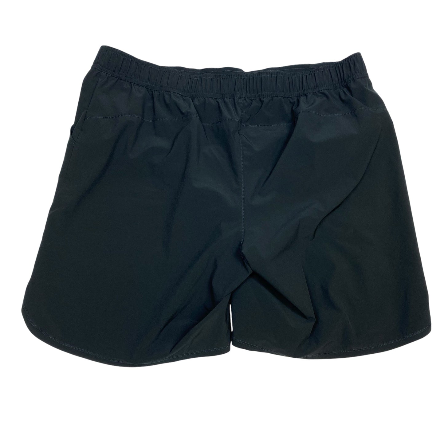 Athletic Shorts By Lands End In Black, Size: 1x