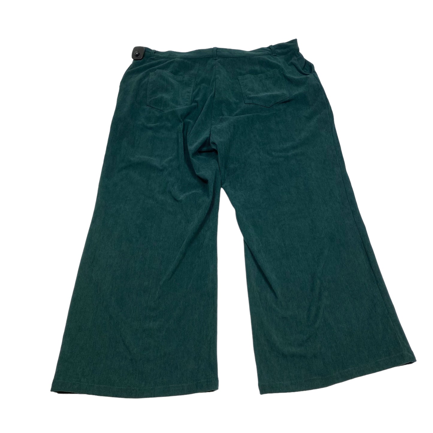 Green Pants Corduroy Clothes Mentor, Size 3x