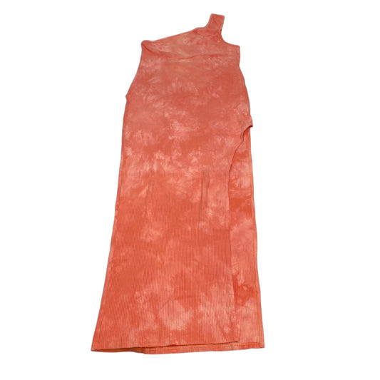 Orange Dress Casual Maxi Fashion Nova, Size 2x