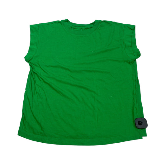 Green Top Sleeveless A New Day, Size S