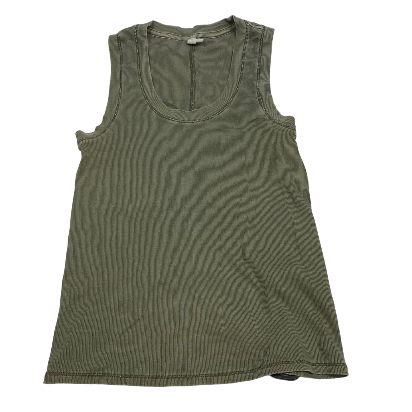 Green Tank Top Free People, Size M