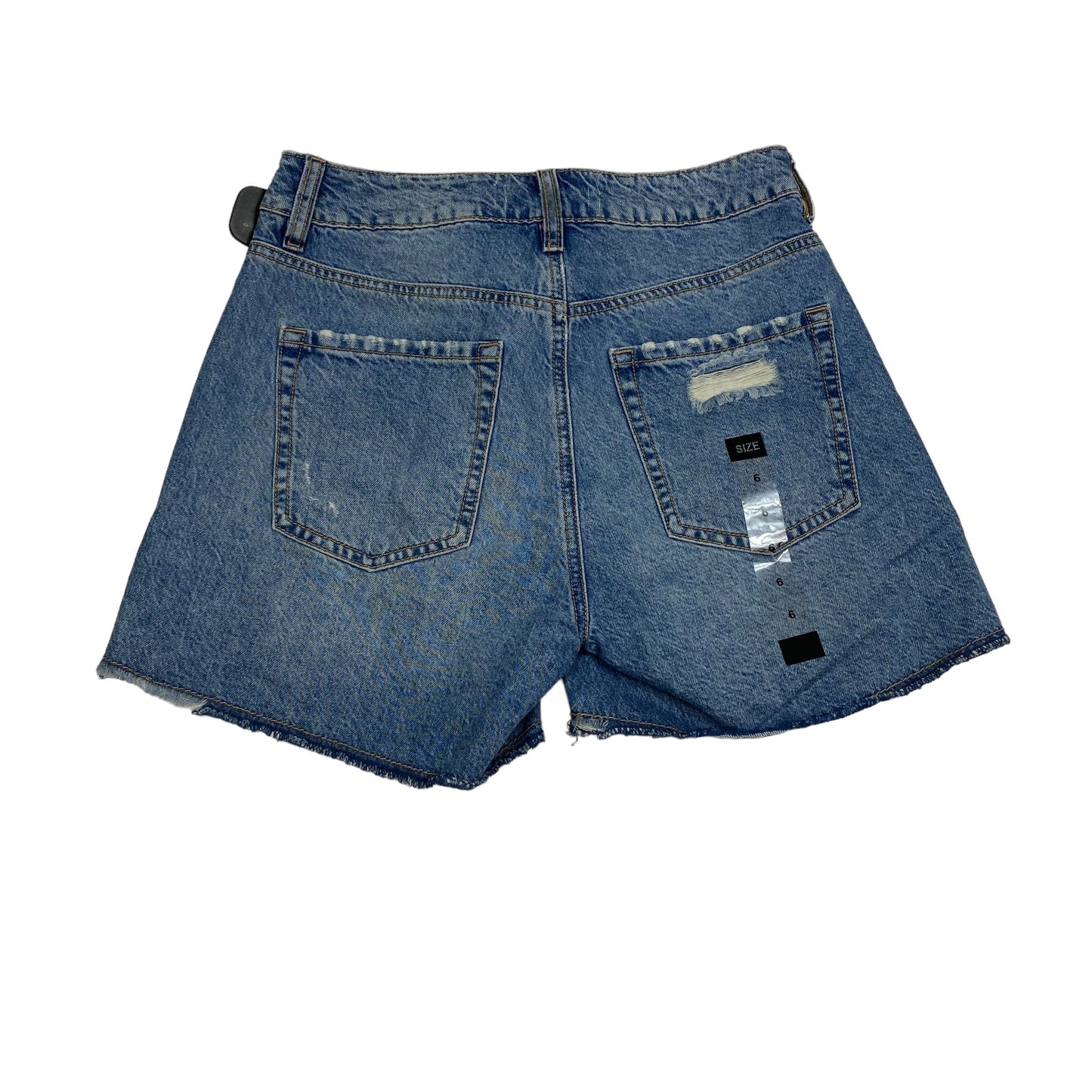 Blue Denim Shorts Zara, Size 6