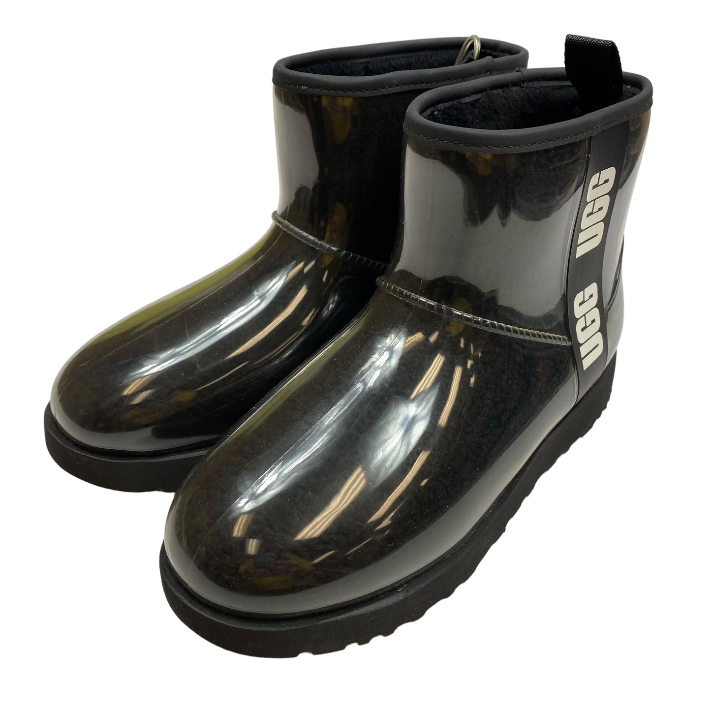 Black Boots Designer Ugg, Size 10