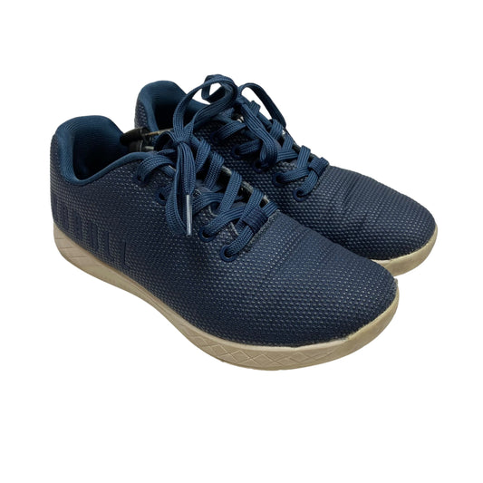 Blue Shoes Athletic No Bull, Size 7