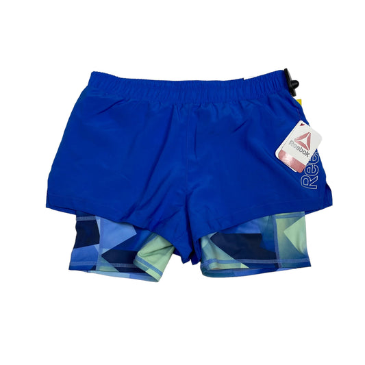 Blue Athletic Shorts Reebok, Size Xl
