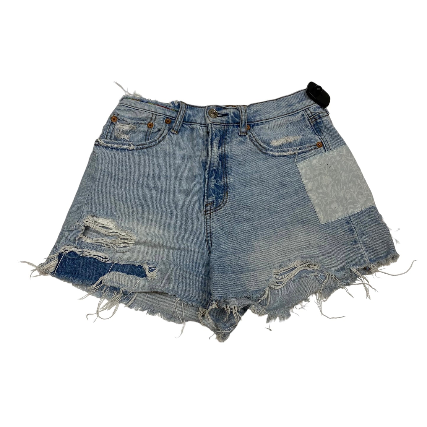 Blue Denim Shorts American Eagle, Size 4