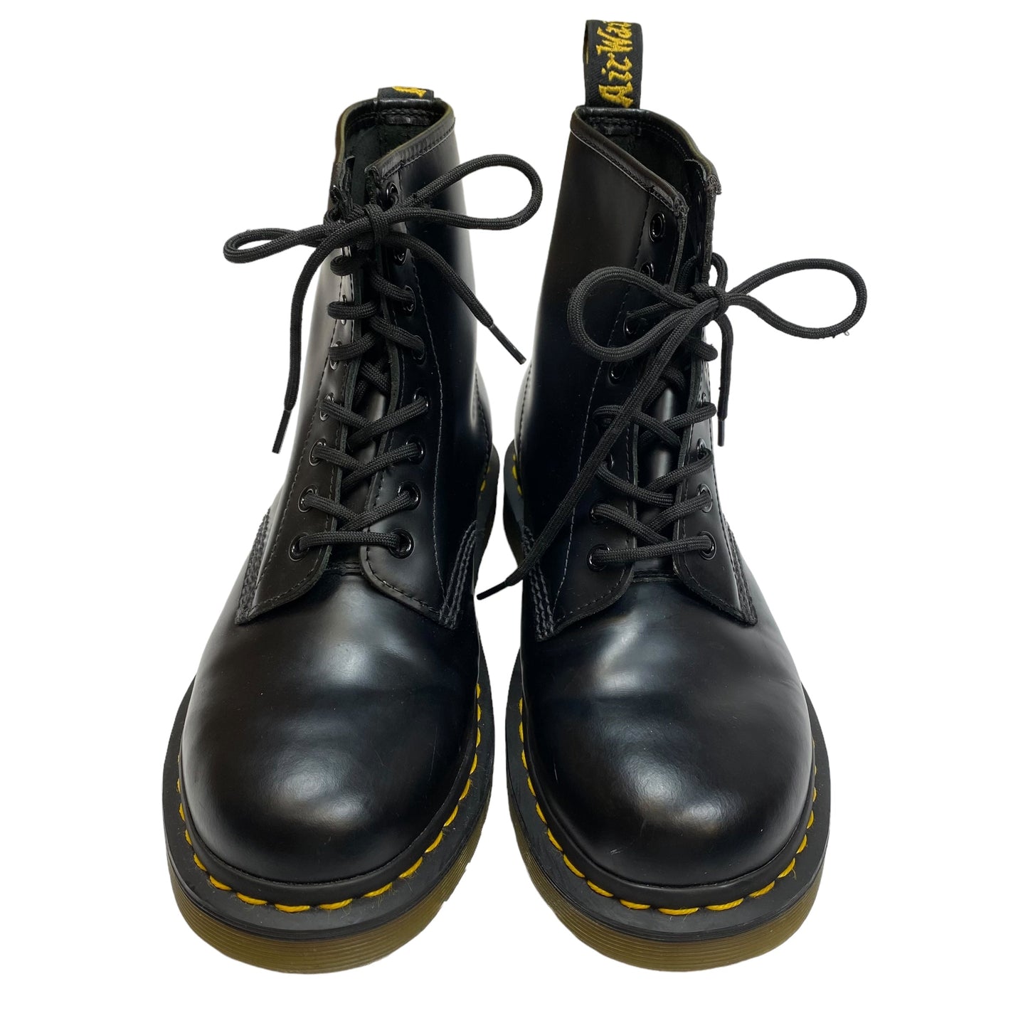 Black Boots Designer Dr Martens, Size 8