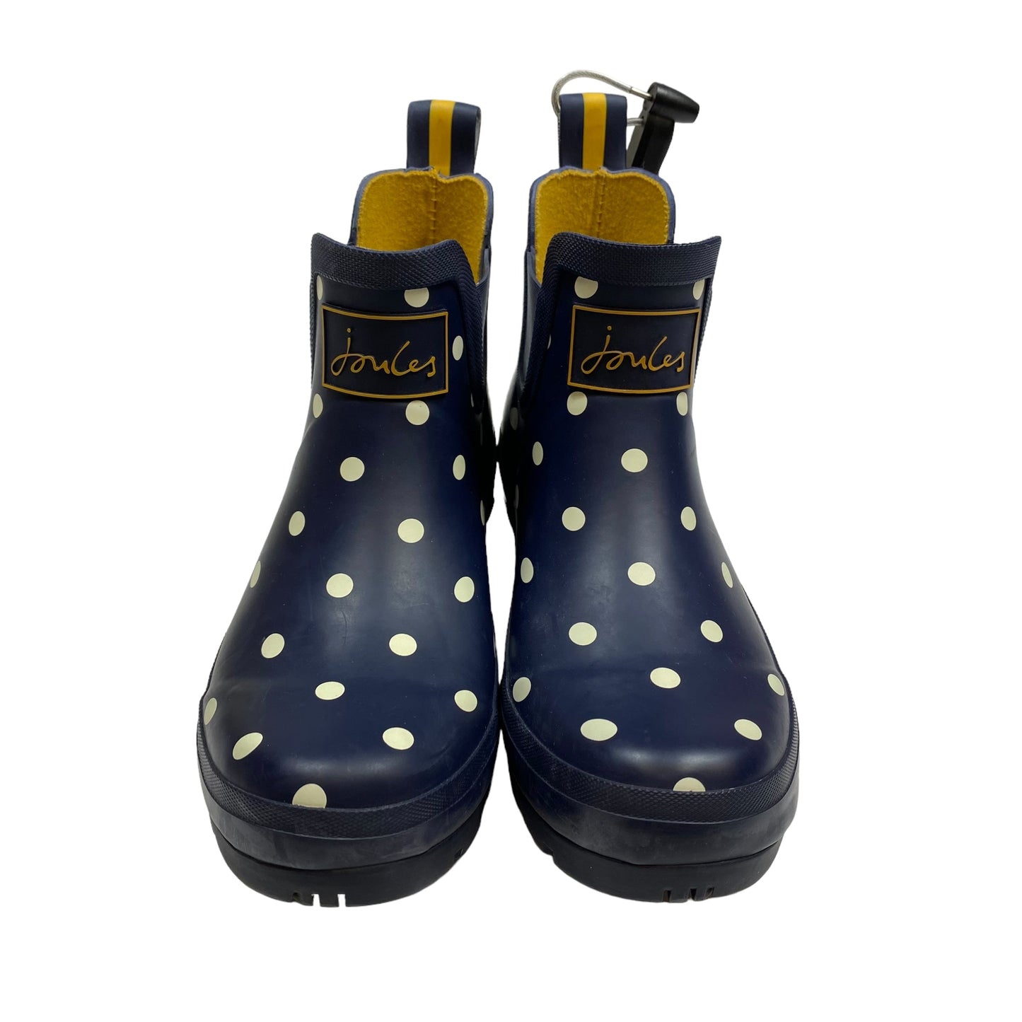 Navy Boots Rain Joules, Size 6