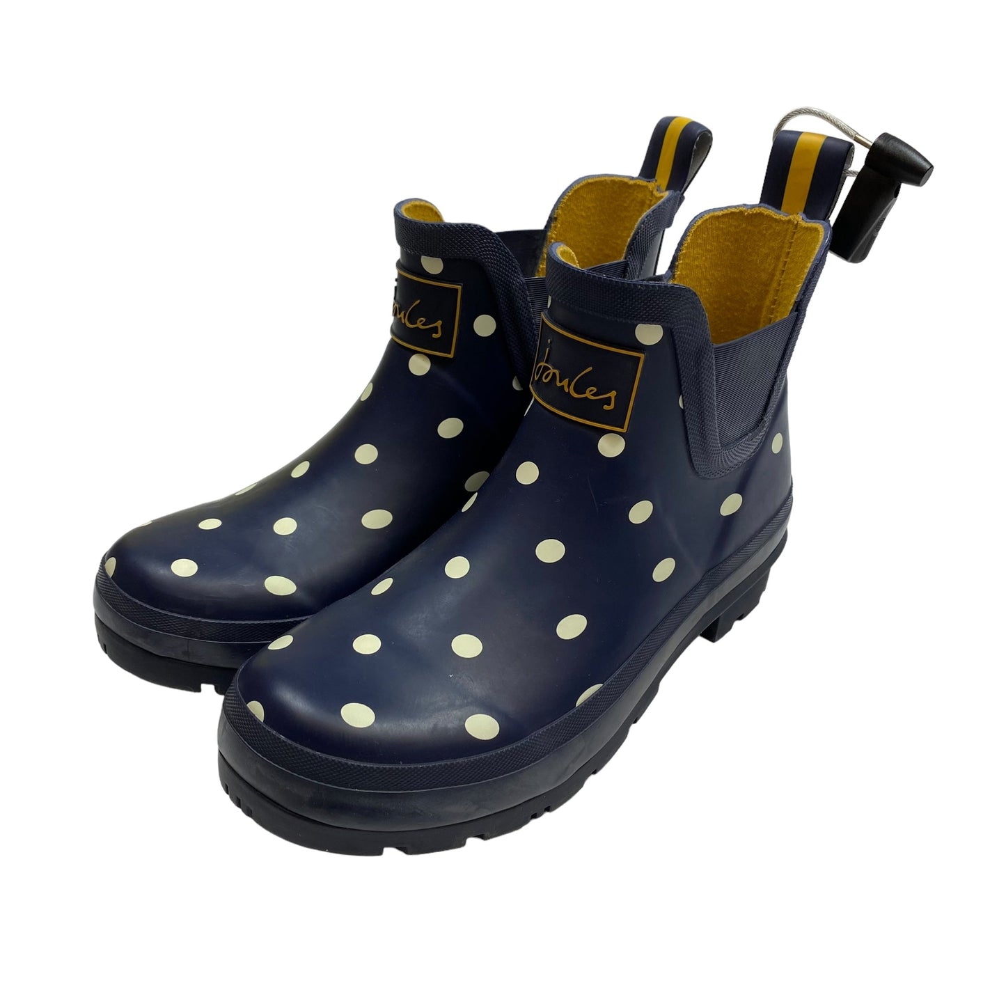 Navy Boots Rain Joules, Size 6