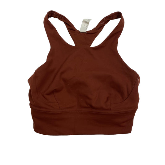 Brown Athletic Tank Top Lululemon, Size M