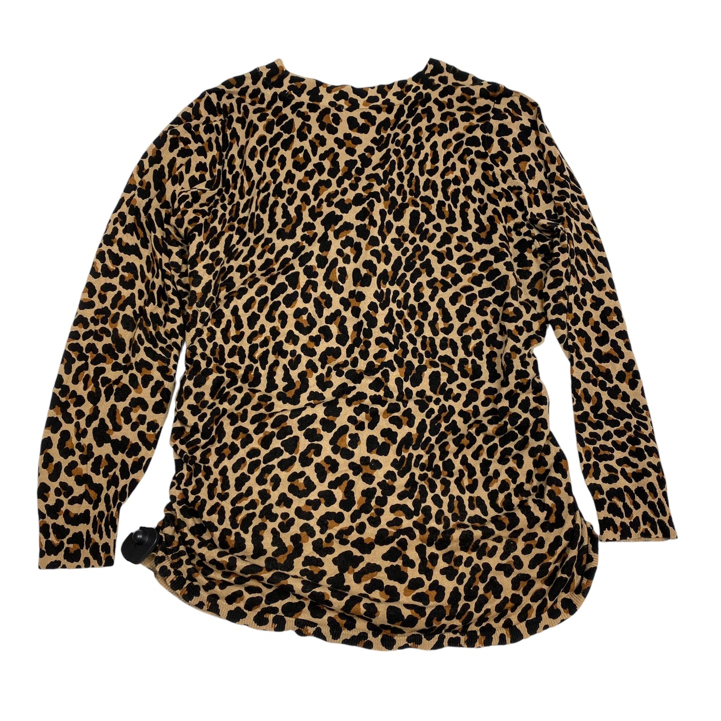 Sweater By Lane Bryant In Animal Print, Size: 3x