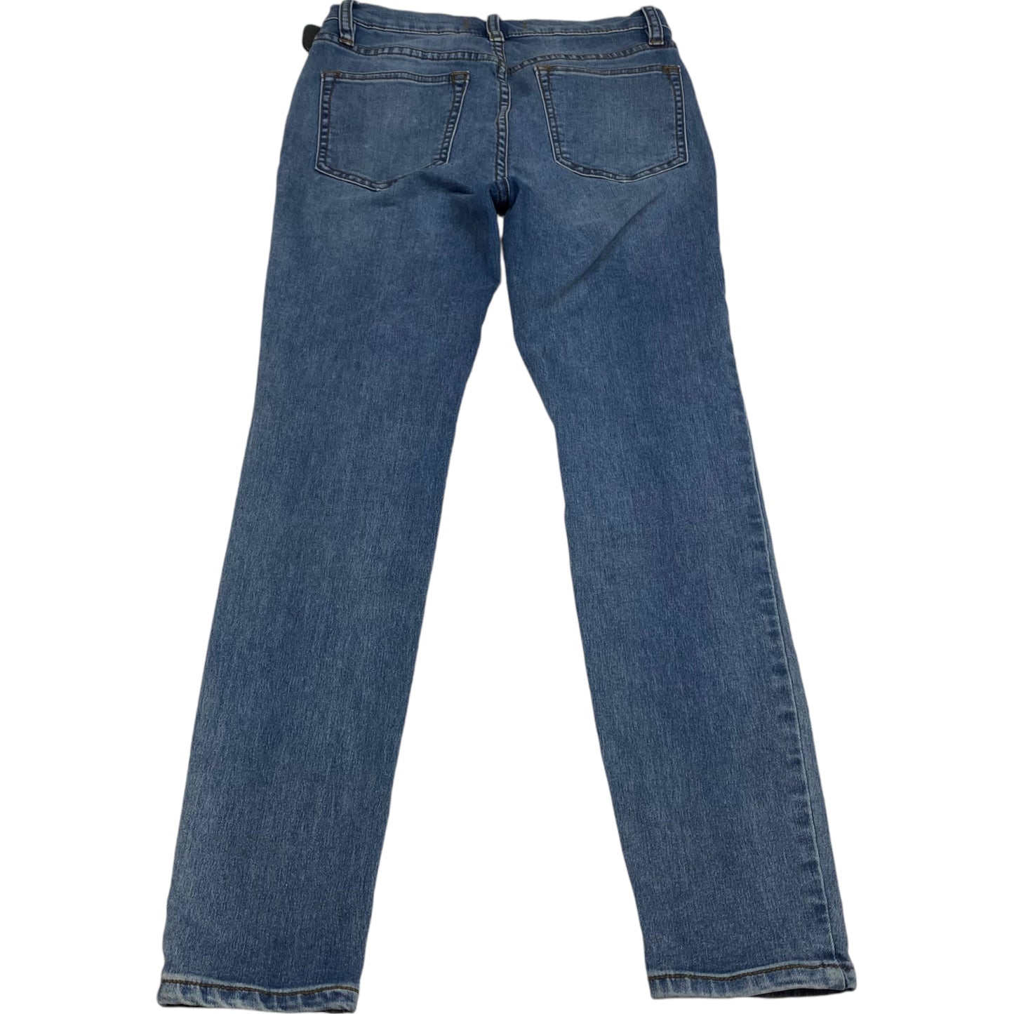 Jeans Skinny By Free People In Blue Denim, Size: 2