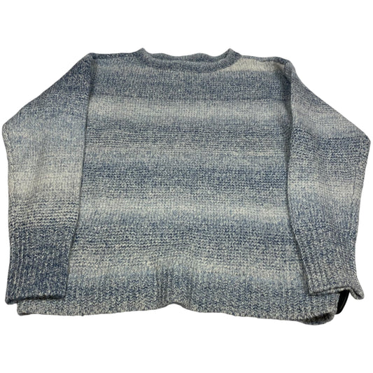 Sweater By Chaps In Blue, Size: M