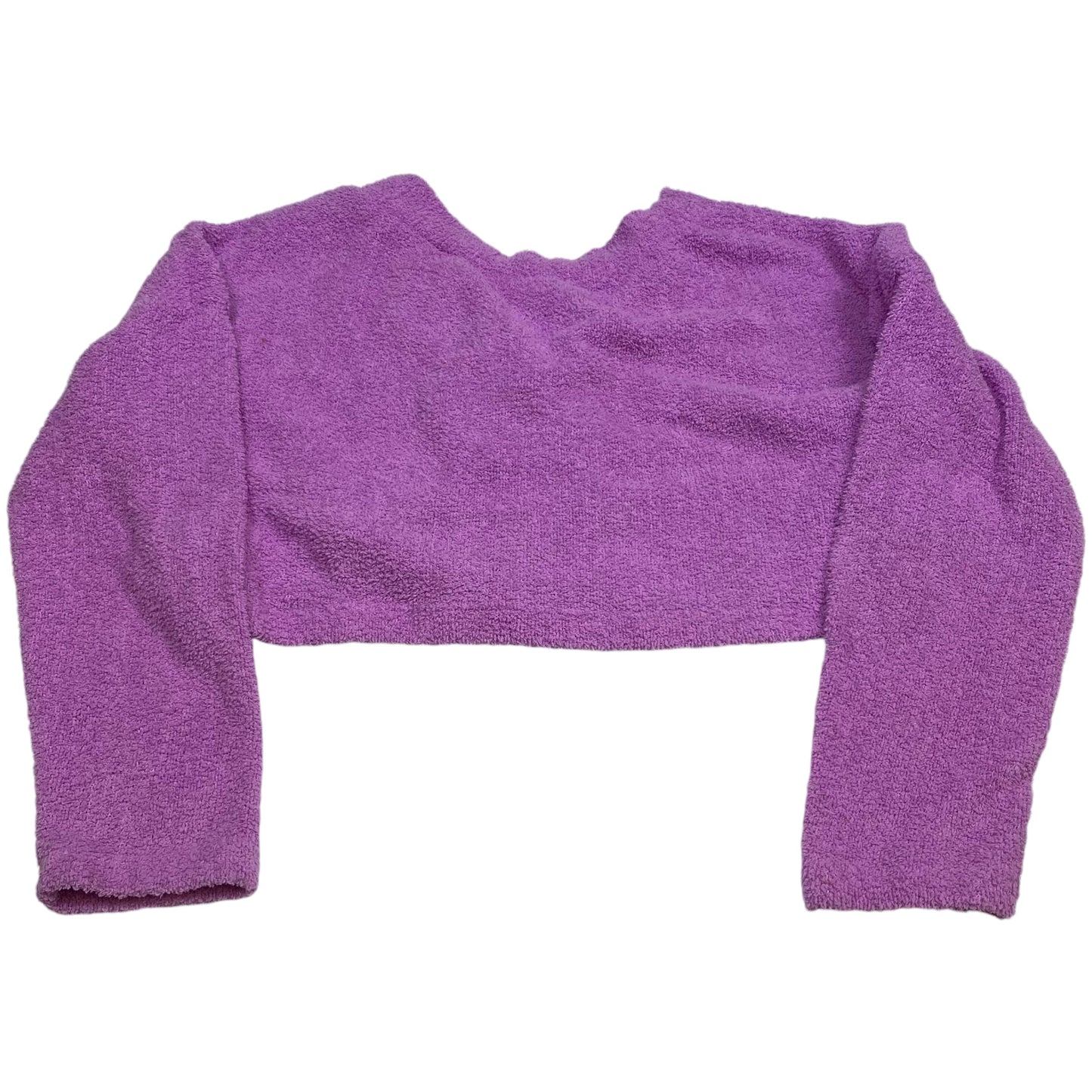 Cardigan By Wild Fable In Purple, Size: Xxl