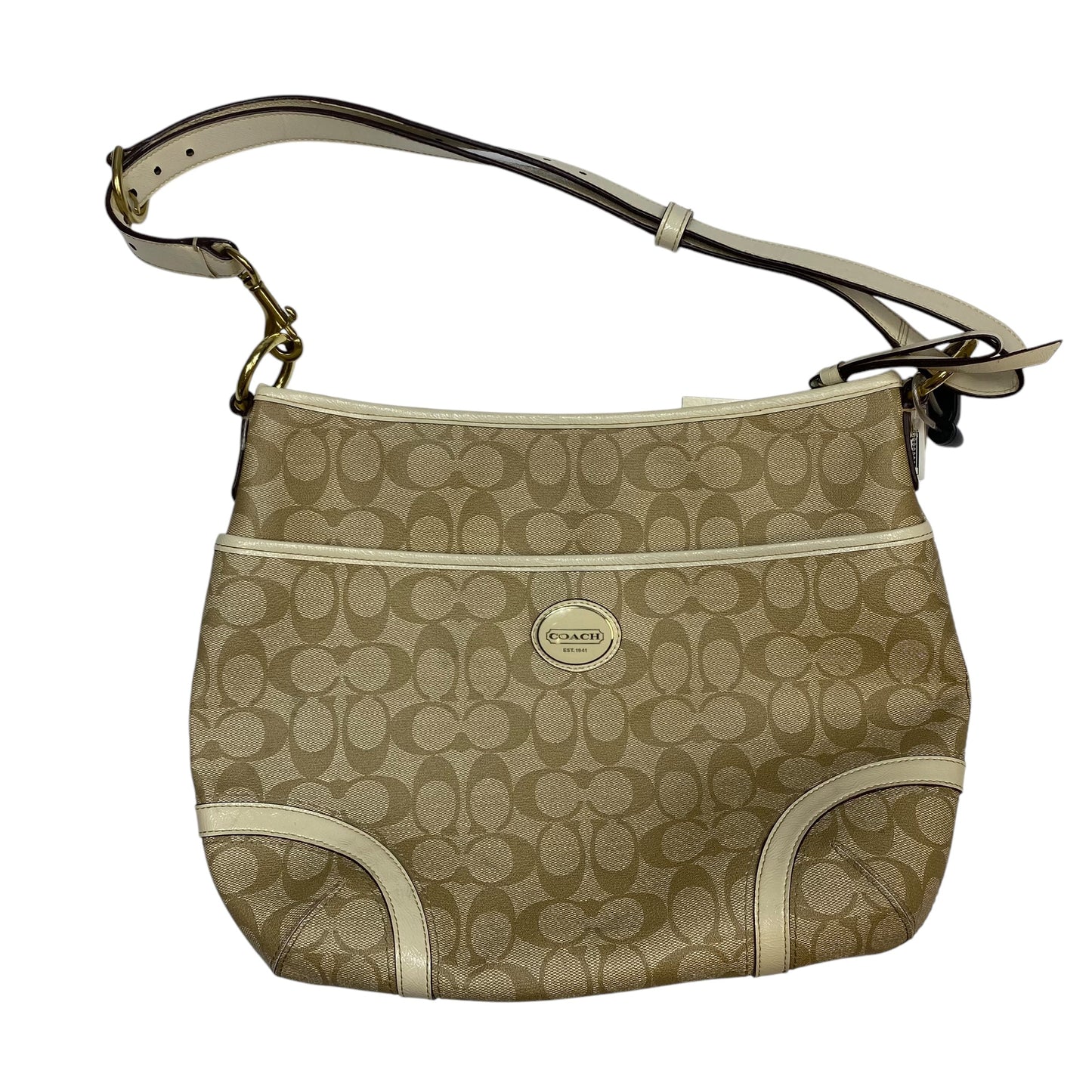 Handbag Designer By Coach, Size: Medium