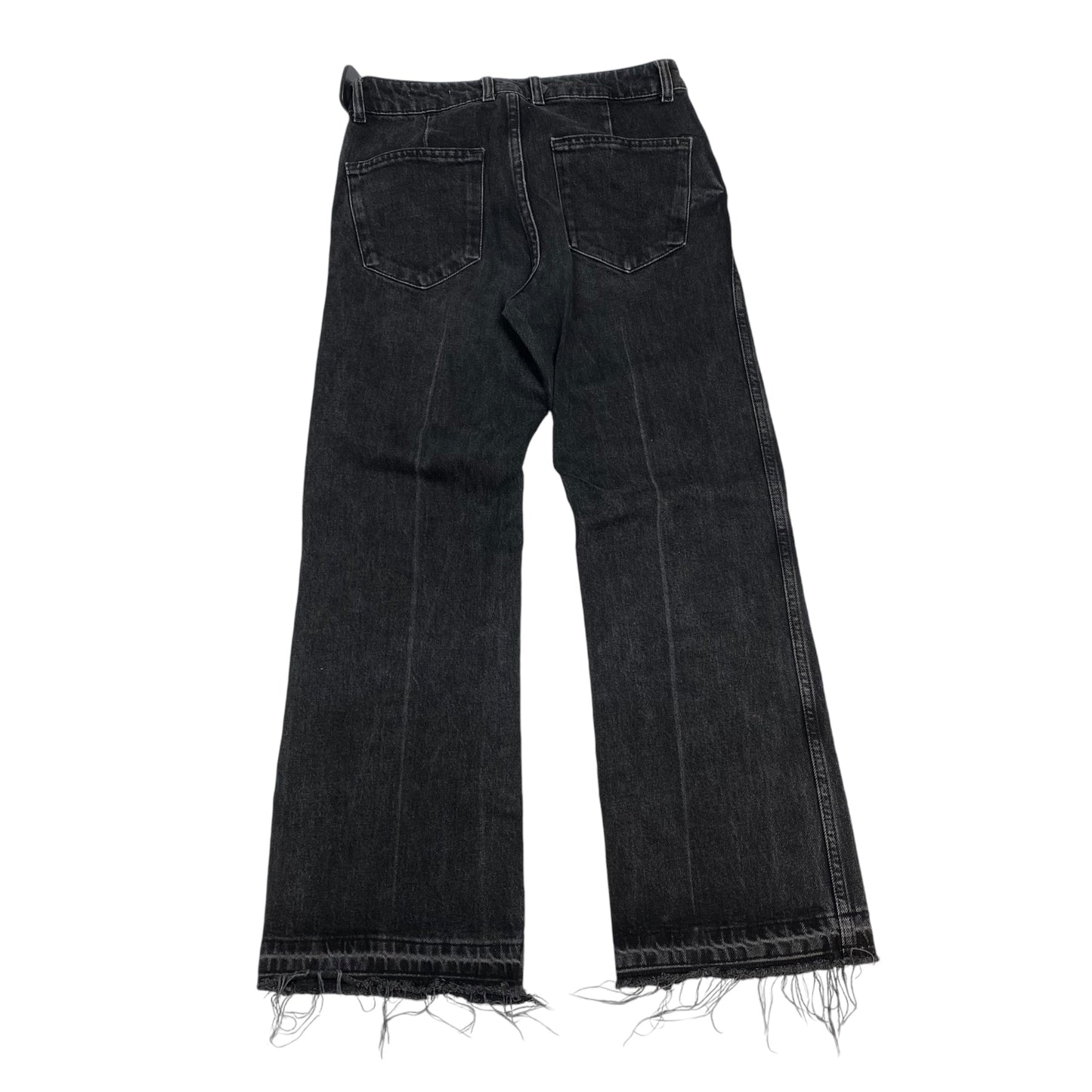 Pants Other By Zara In Black Denim, Size: 2