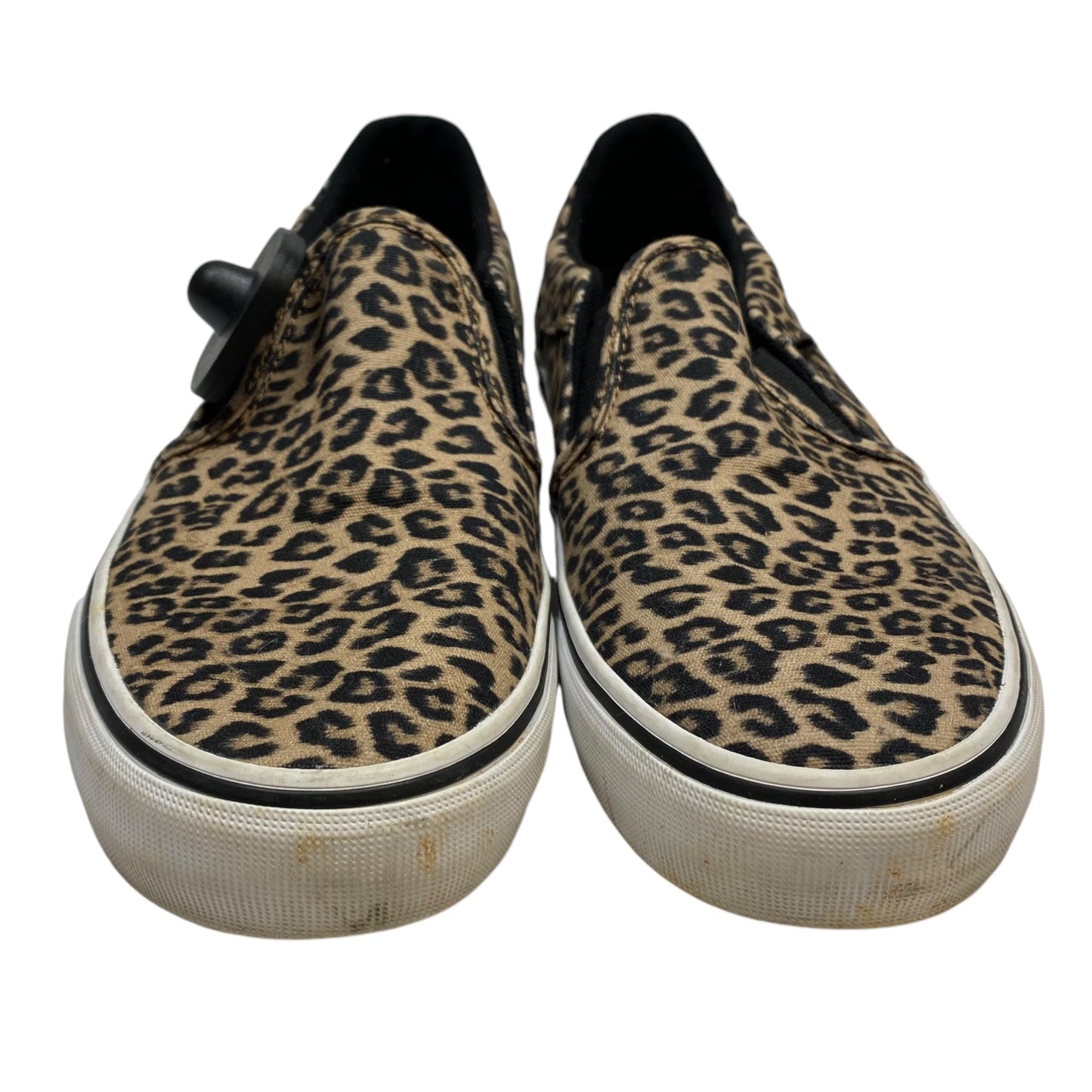 Shoes Sneakers By Vans In Animal Print, Size: 8