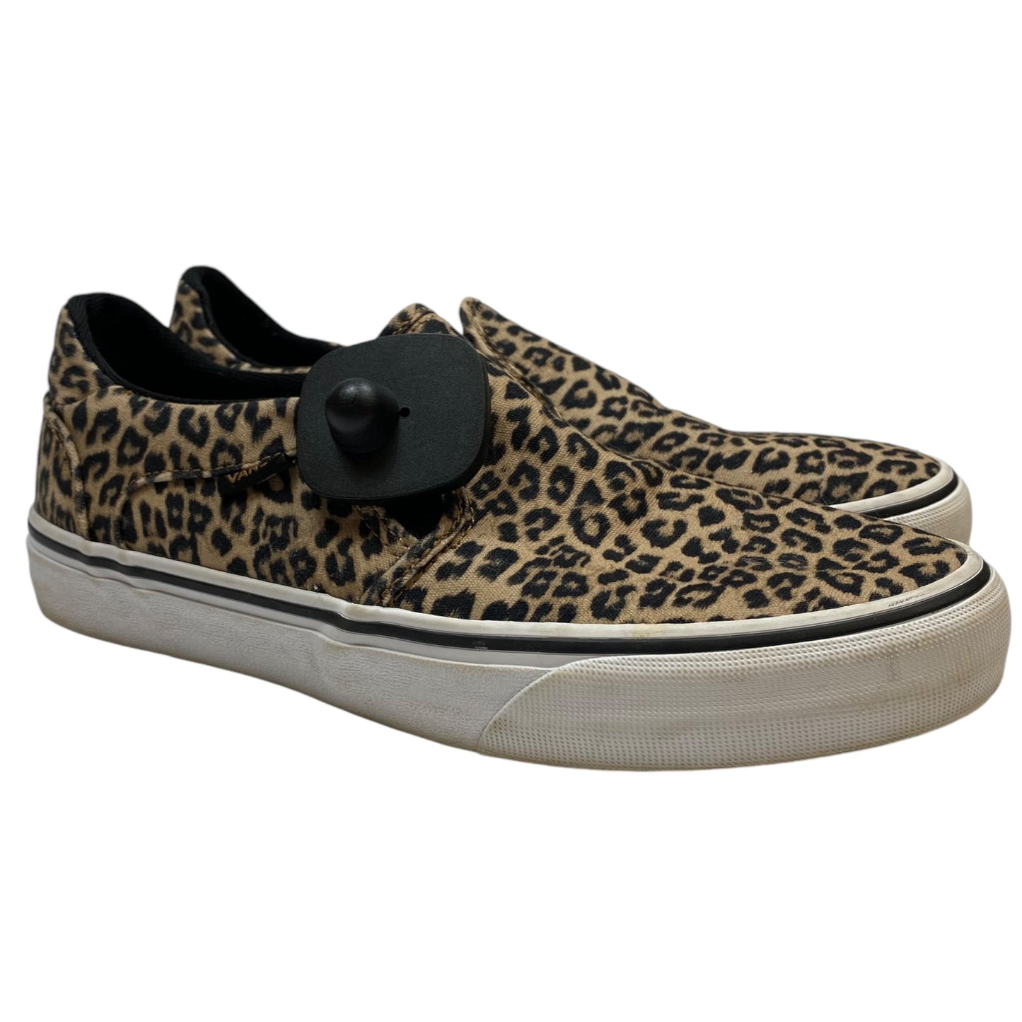 Shoes Sneakers By Vans In Animal Print, Size: 8