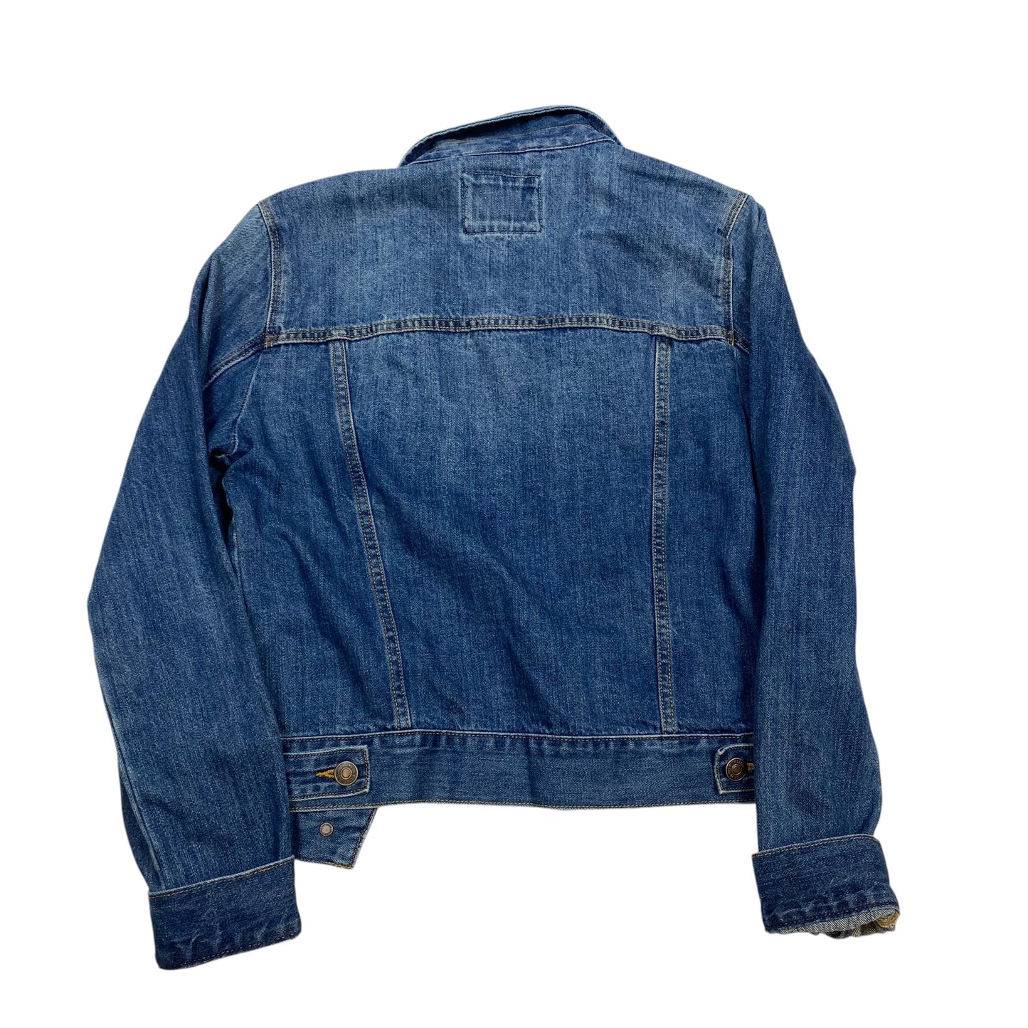 Jacket Denim By Forever 21 In Blue Denim, Size: M