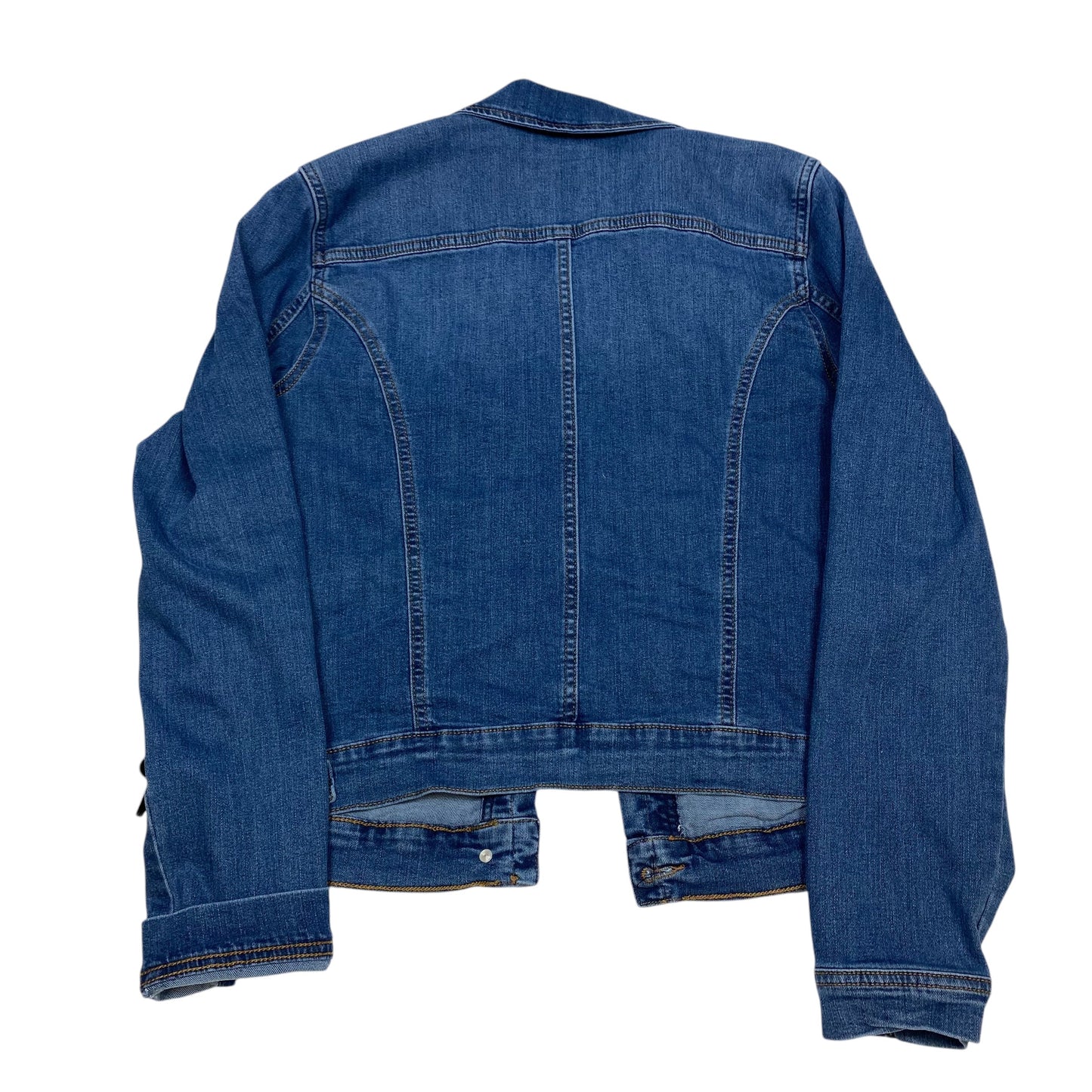 Jacket Denim By Social Standard By Sanctuary In Blue Denim, Size: L