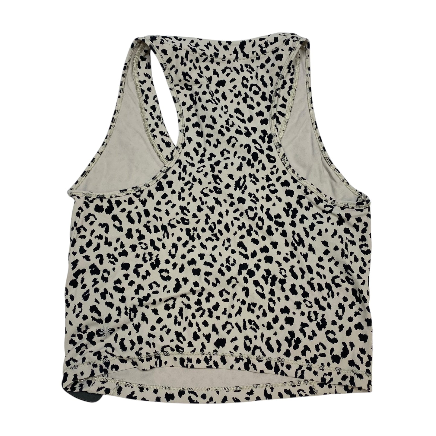 Athletic Tank Top By Athleta In Animal Print, Size: S