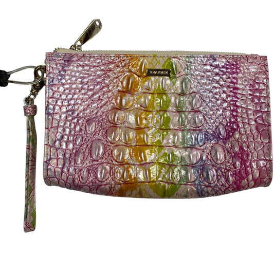 Wristlet Designer By Brahmin, Size: Medium