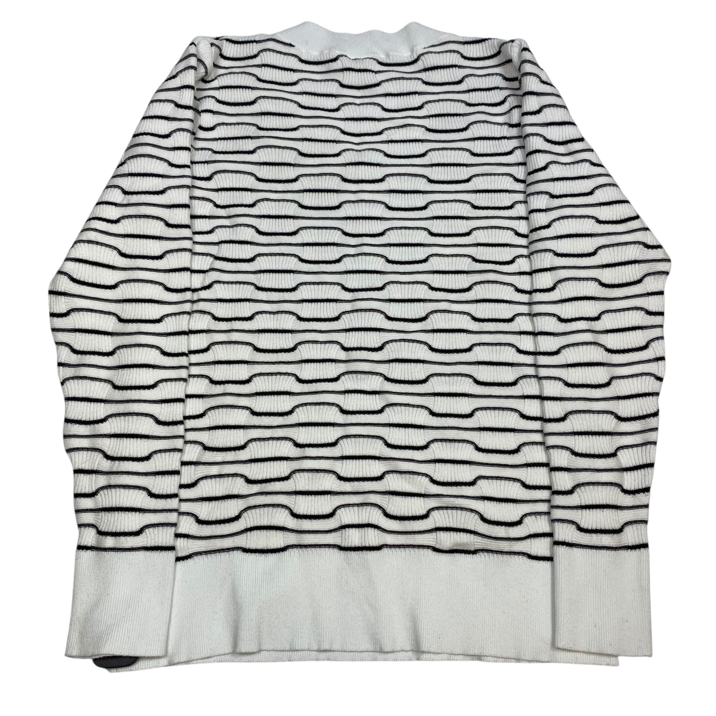 Sweater By Clothes Mentor In White, Size: L