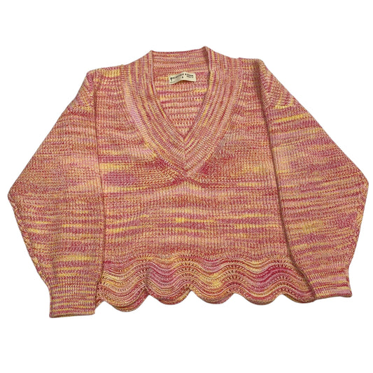 Sweater By Electric & Rose In Pink, Size: S