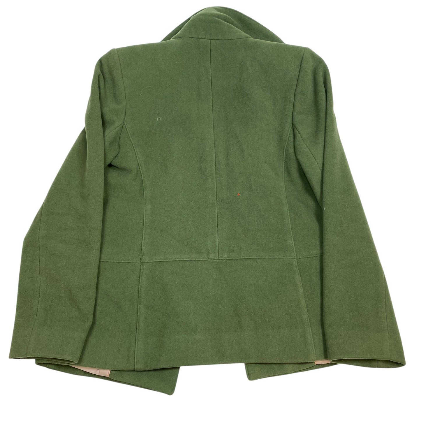 Coat Designer By Cole-haan In Green, Size: S