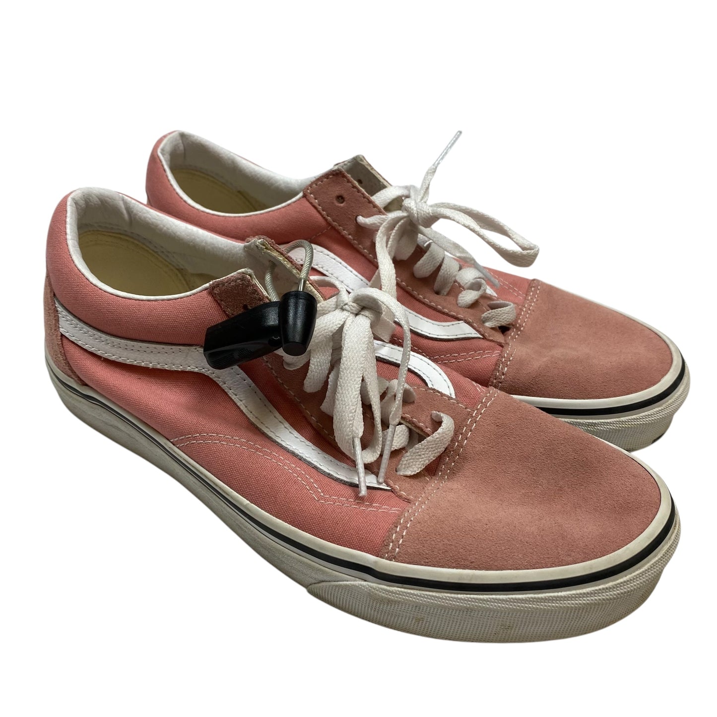 Shoes Sneakers By Vans In Pink, Size: 9.5