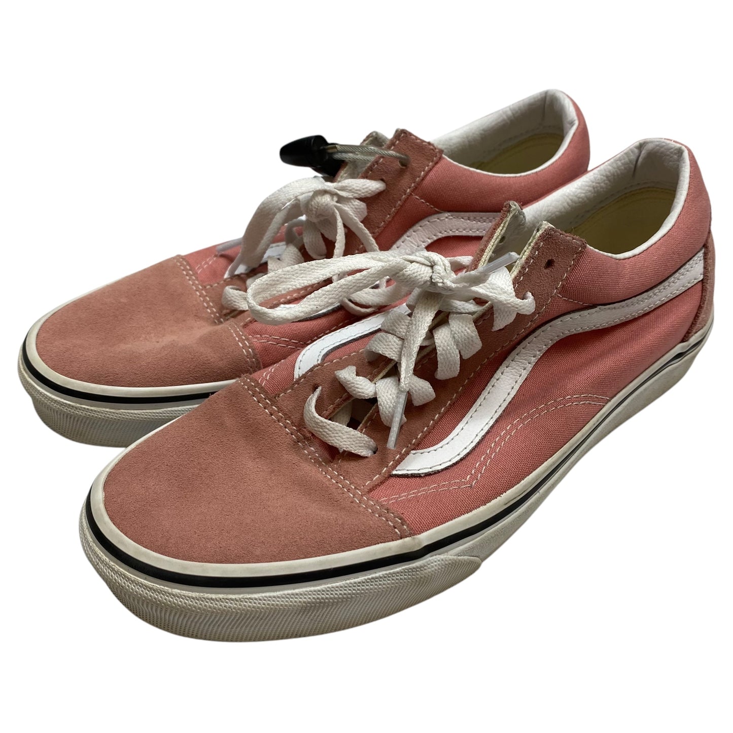 Shoes Sneakers By Vans In Pink, Size: 9.5