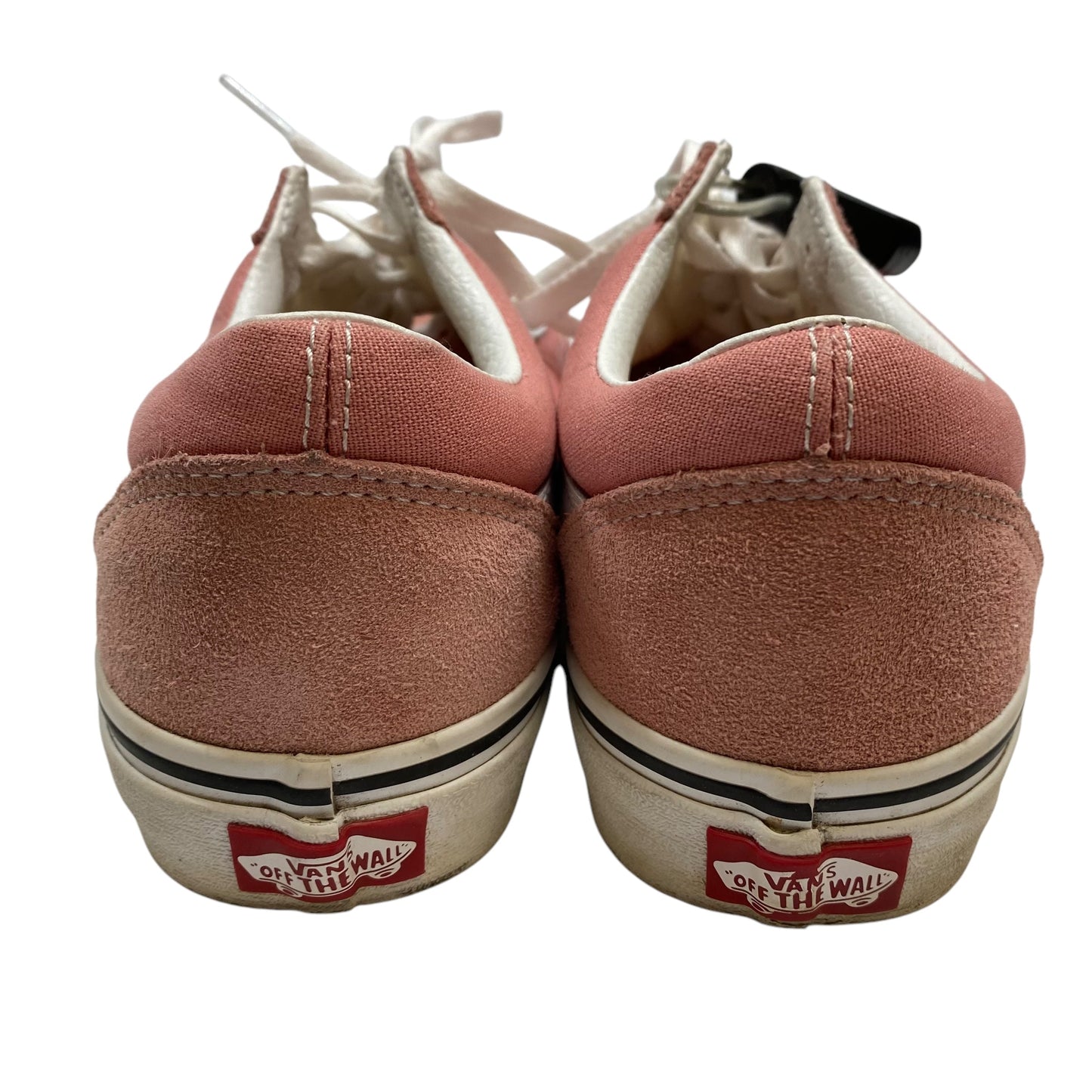 Shoes Sneakers By Vans In Pink, Size: 9.5