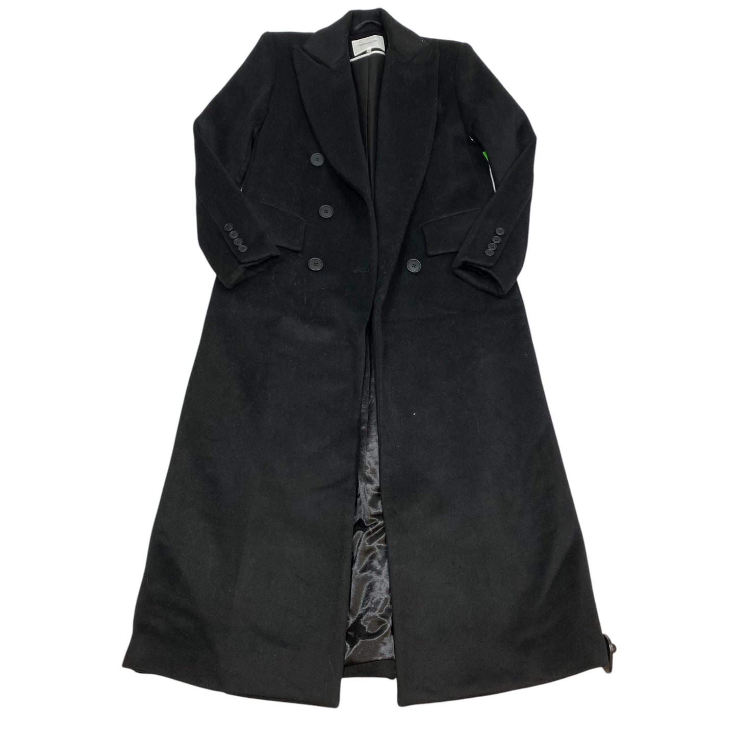 Coat Wool By Emerson Fry In Black, Size: Xxs