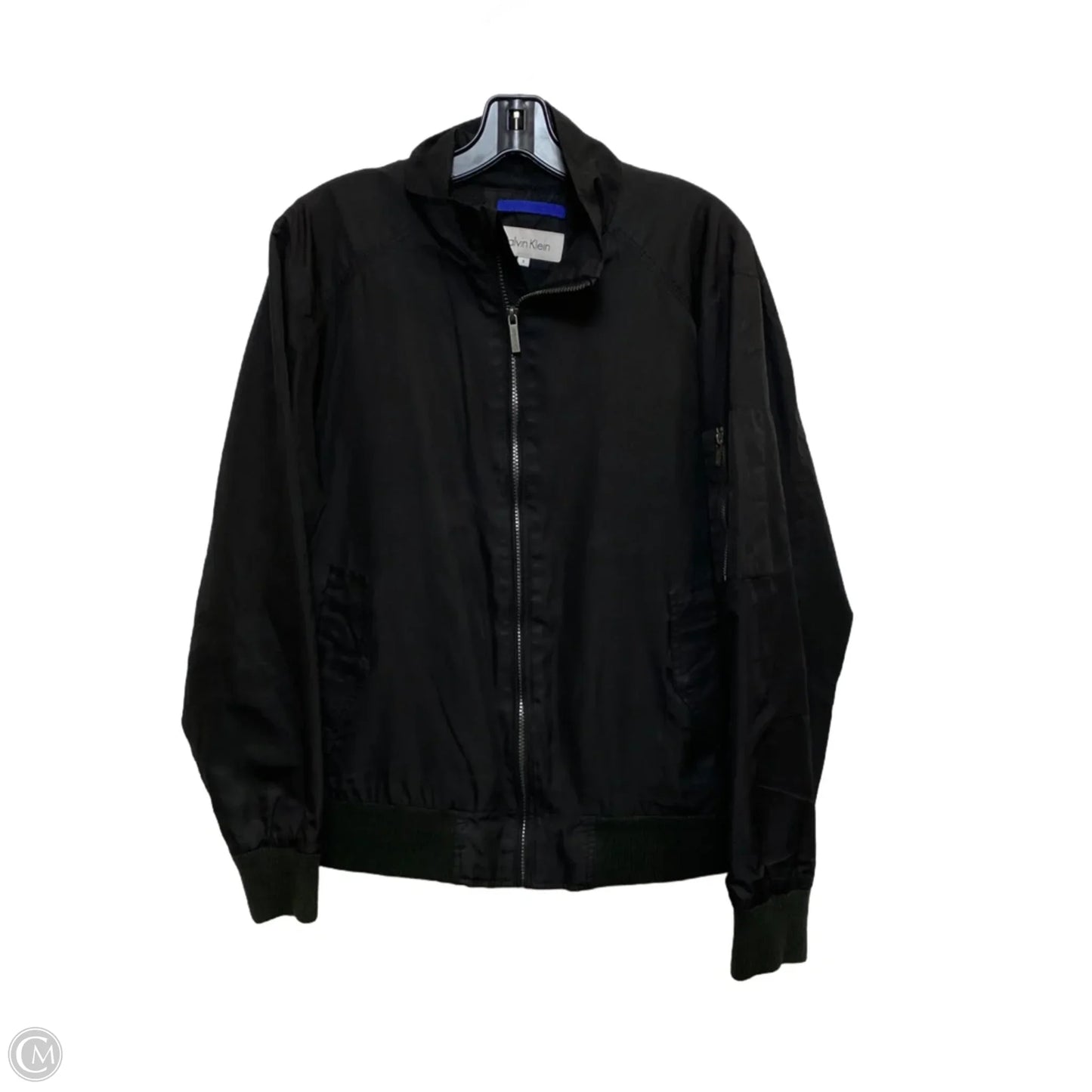 Jacket Other By Calvin Klein In Black, Size: S