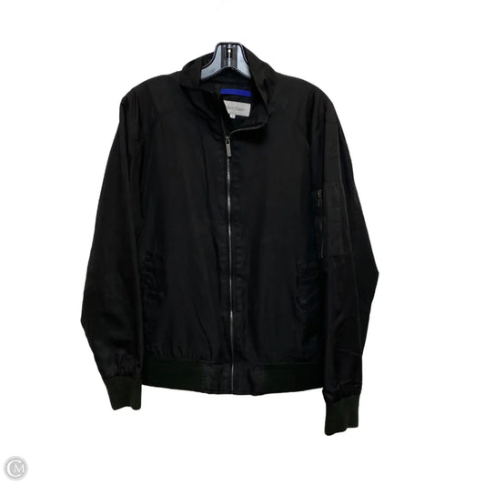 Jacket Other By Calvin Klein In Black, Size: S