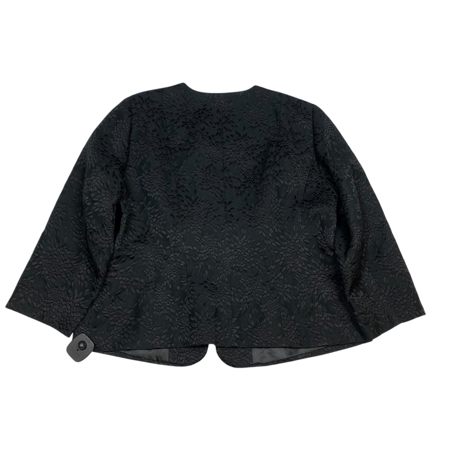 Jacket Other By Talbots In Black, Size: L