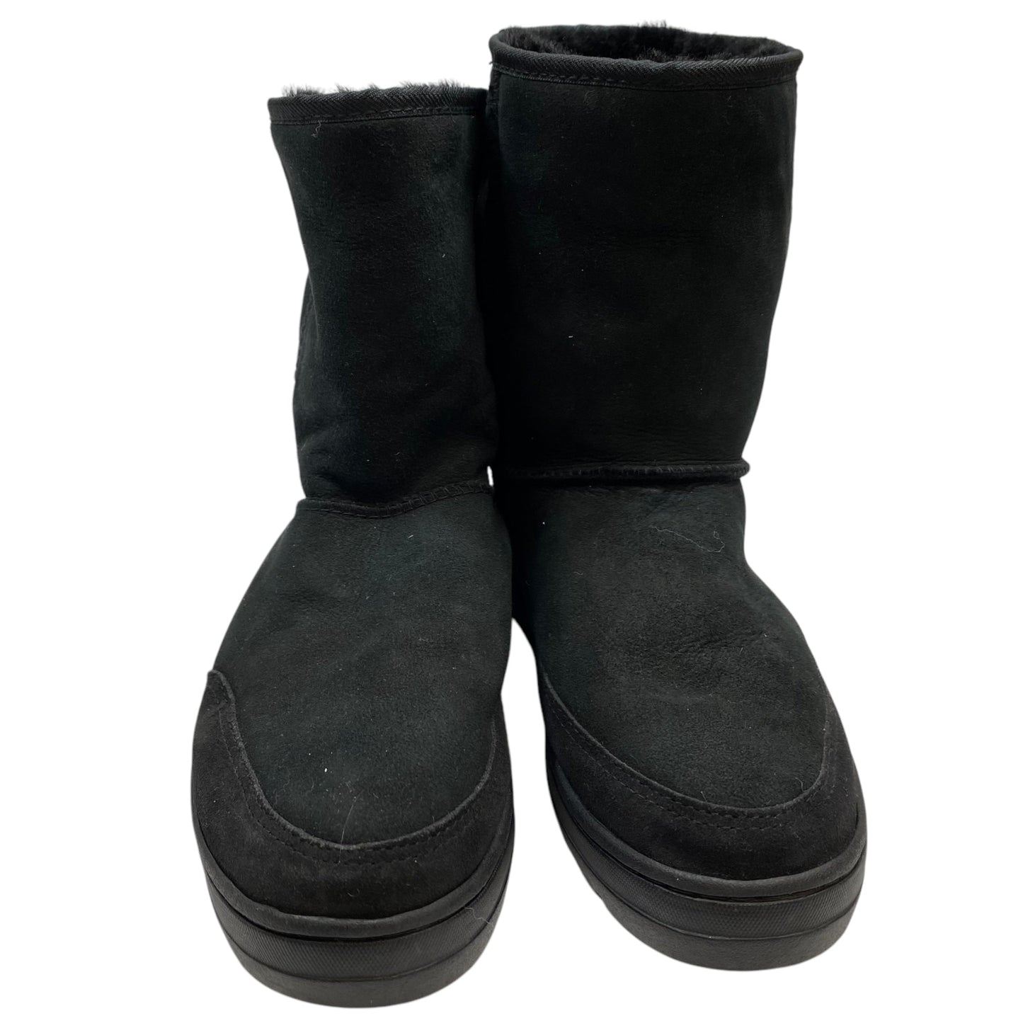 Boots Designer By Ugg In Black, Size: 9