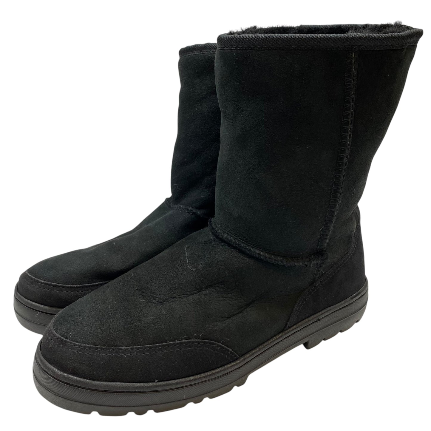 Boots Designer By Ugg In Black, Size: 9