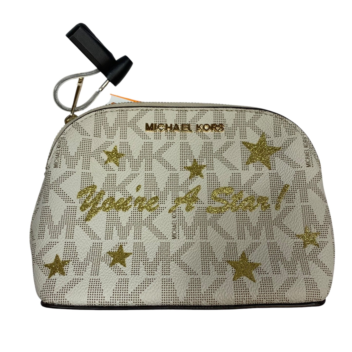 Makeup Bag Designer By Michael Kors, Size: Small