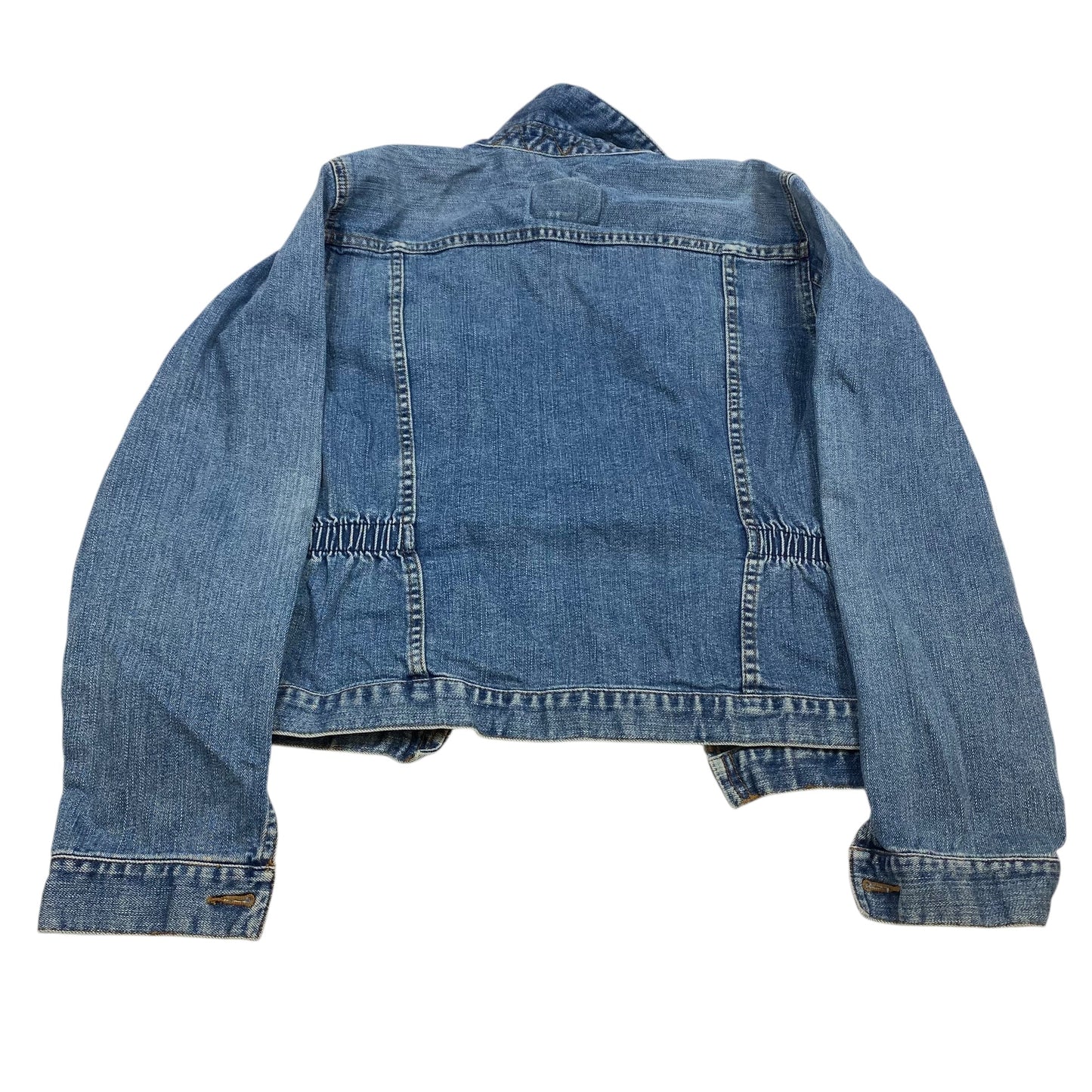 Jacket Denim By Ralph Lauren In Blue Denim, Size: L