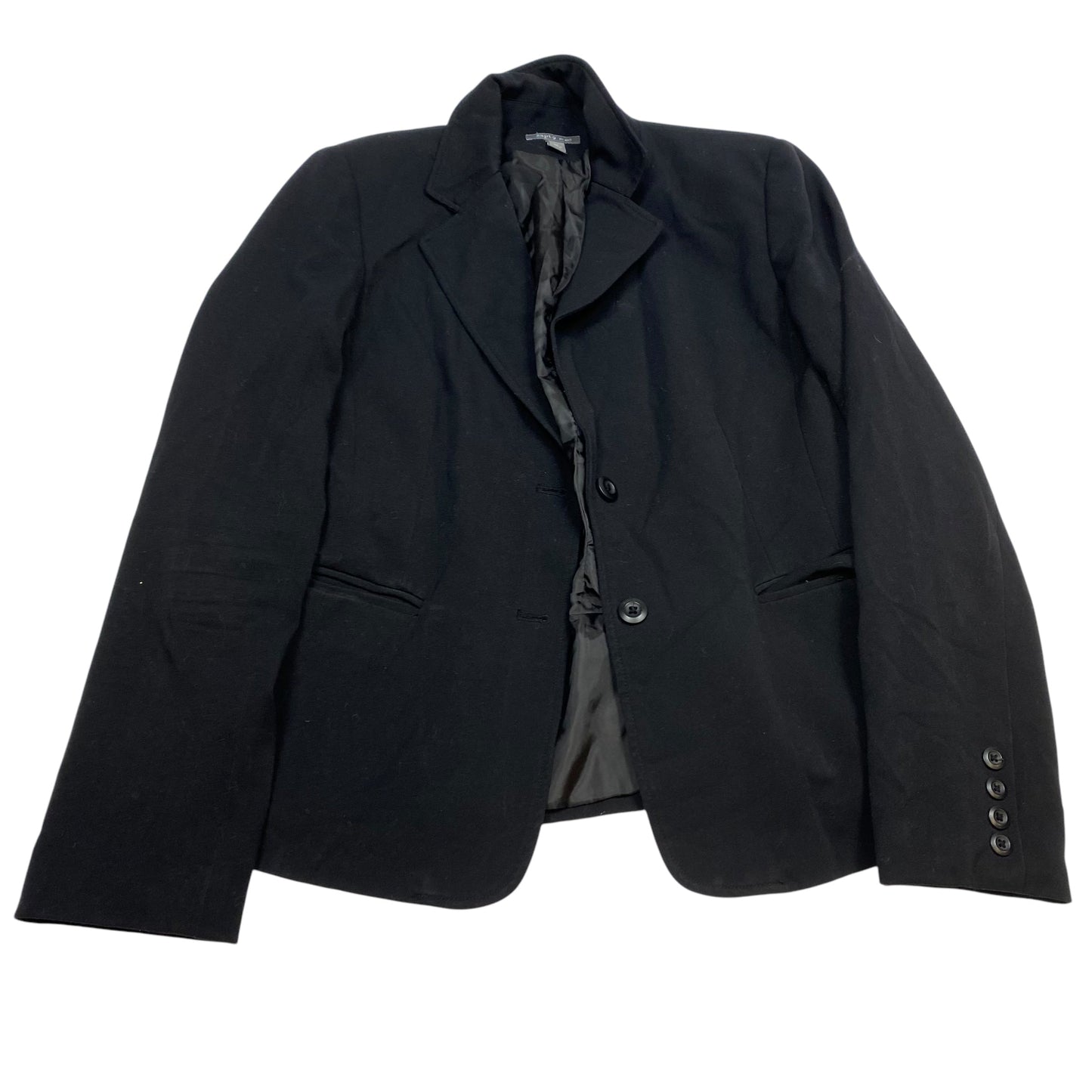 Blazer By Apt 9 In Black, Size: L