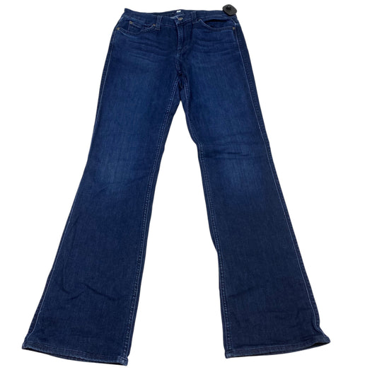 Jeans Designer By 7 For All Mankind In Blue Denim, Size: 10