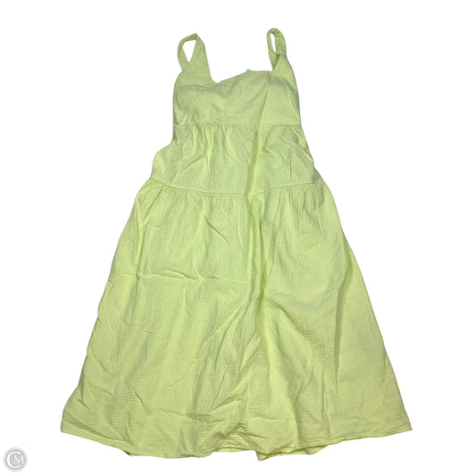 Dress Casual Short By Ava & Viv In Green, Size: Xl