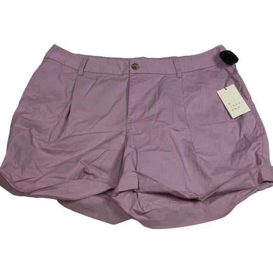 Shorts By A New Day  Size: 14/16