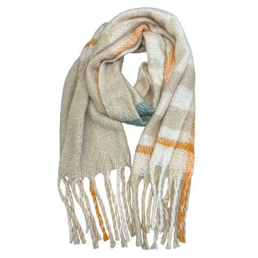 Scarf Winter By Lauren Conrad In Cream